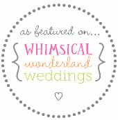 Whimsical Wonderland Weddings