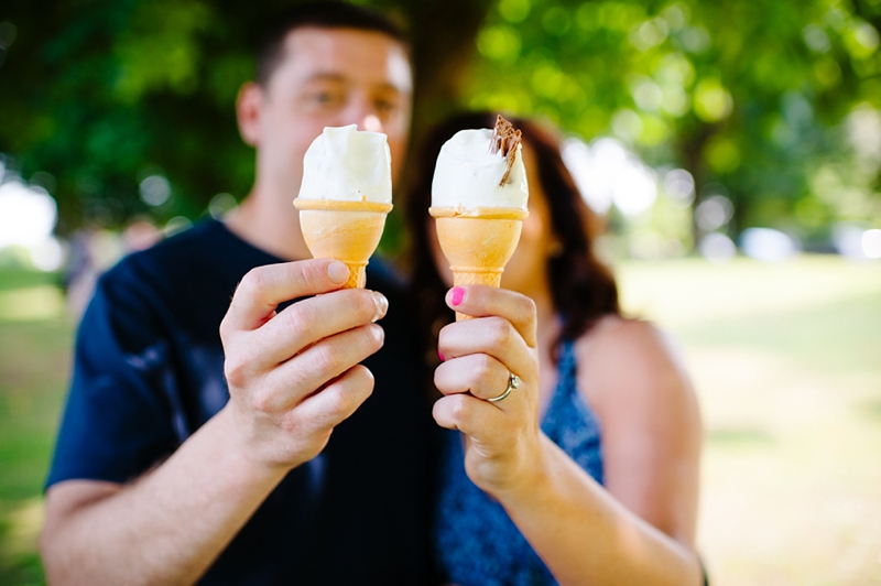 Abington Park Engagement Shoot