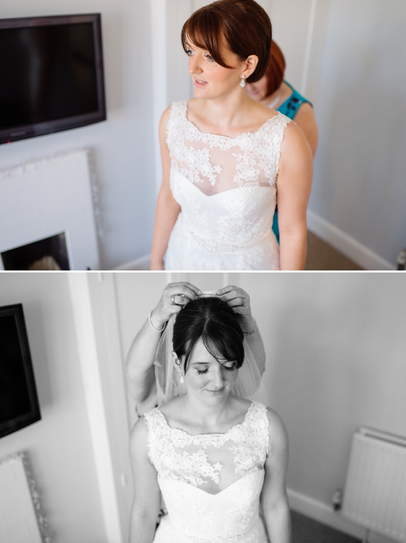 Emma & Lawrence - Rushton Hall Wedding_0008