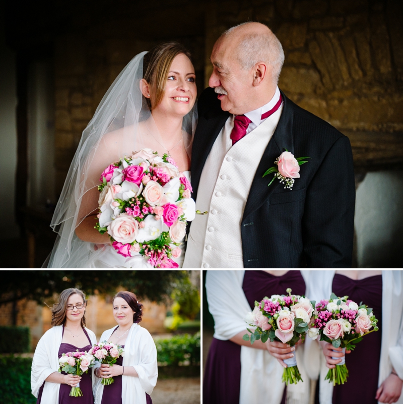 Rachael & Kevin - Fawsley Hall Wedding_0006