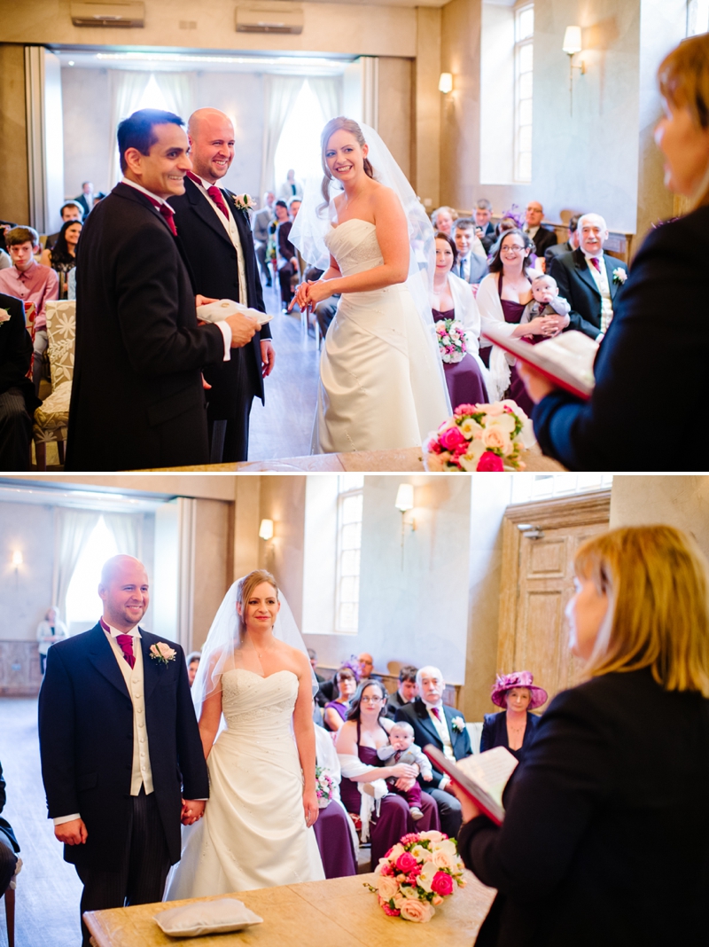 Rachael & Kevin - Fawsley Hall Wedding_0012