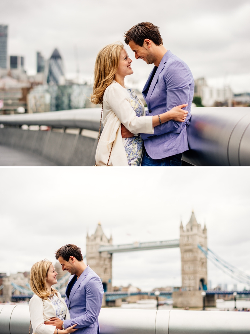 London Pre-Wedding Shoot - Claire & Paul_0002