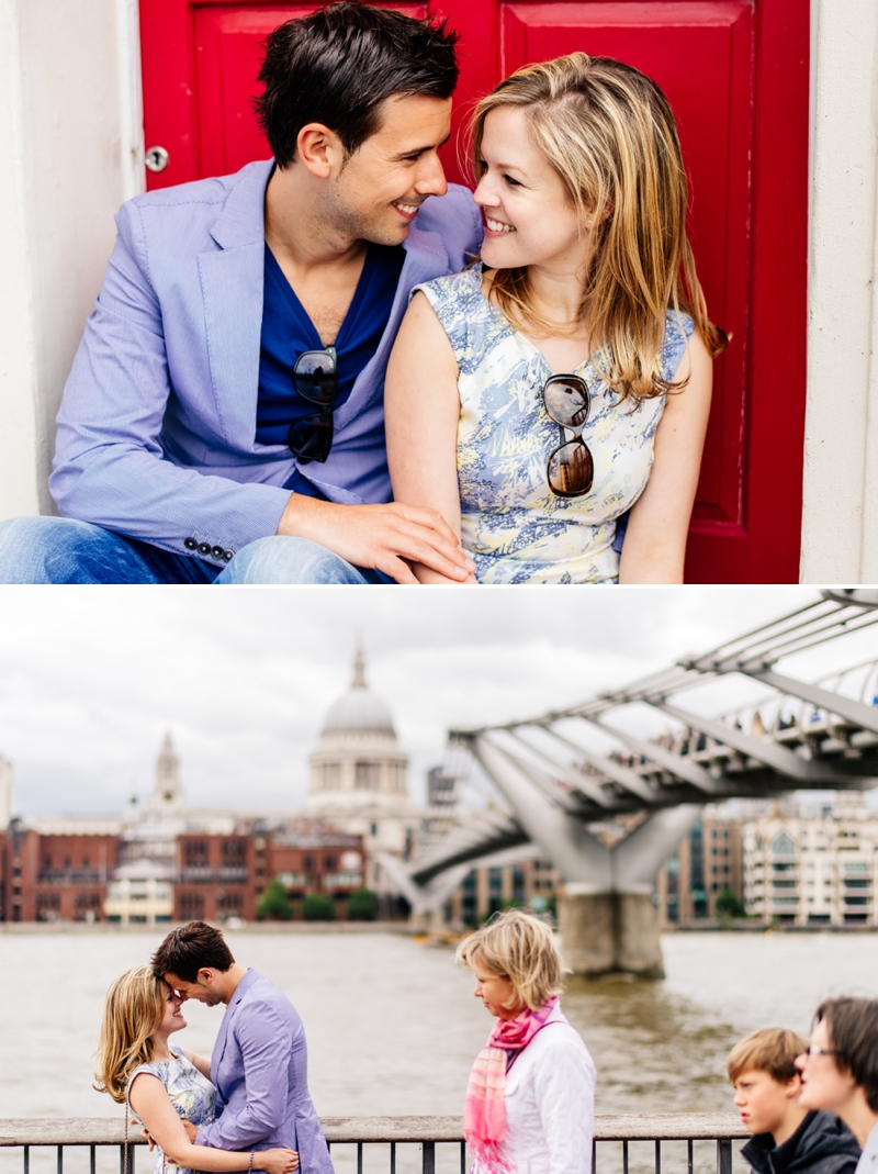 London Pre-Wedding Shoot - Claire & Paul_0005