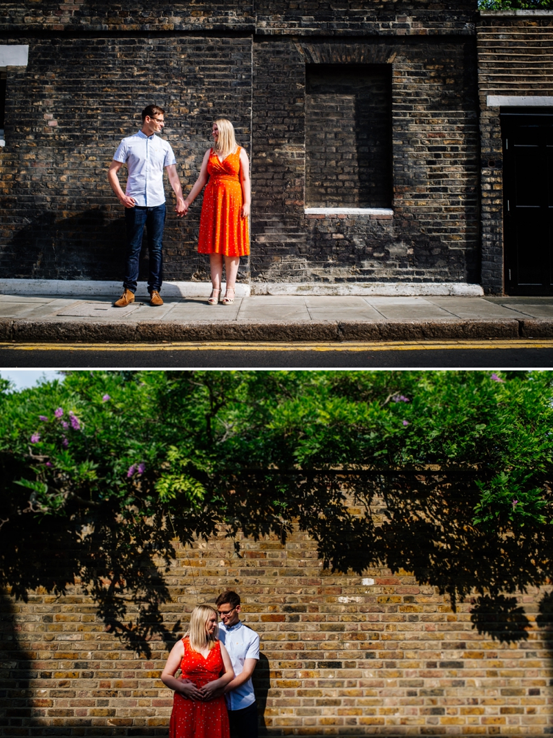 Michelle & Jonathan - Greenwich Pre-Wedding Shoot_0006