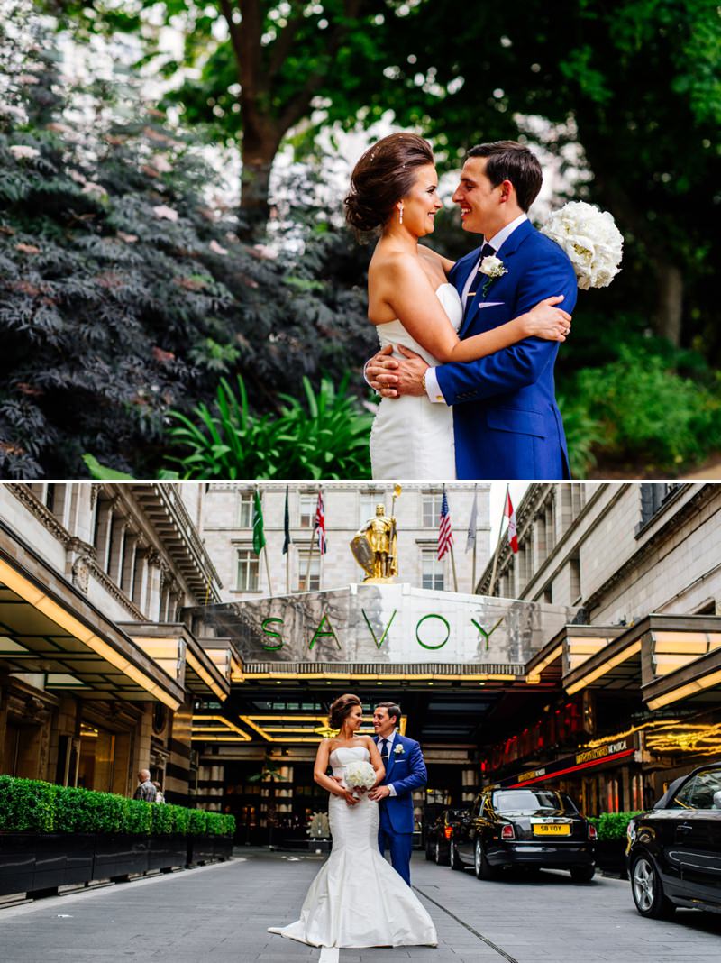 London Savoy Wedding - Jay & Billy_0026