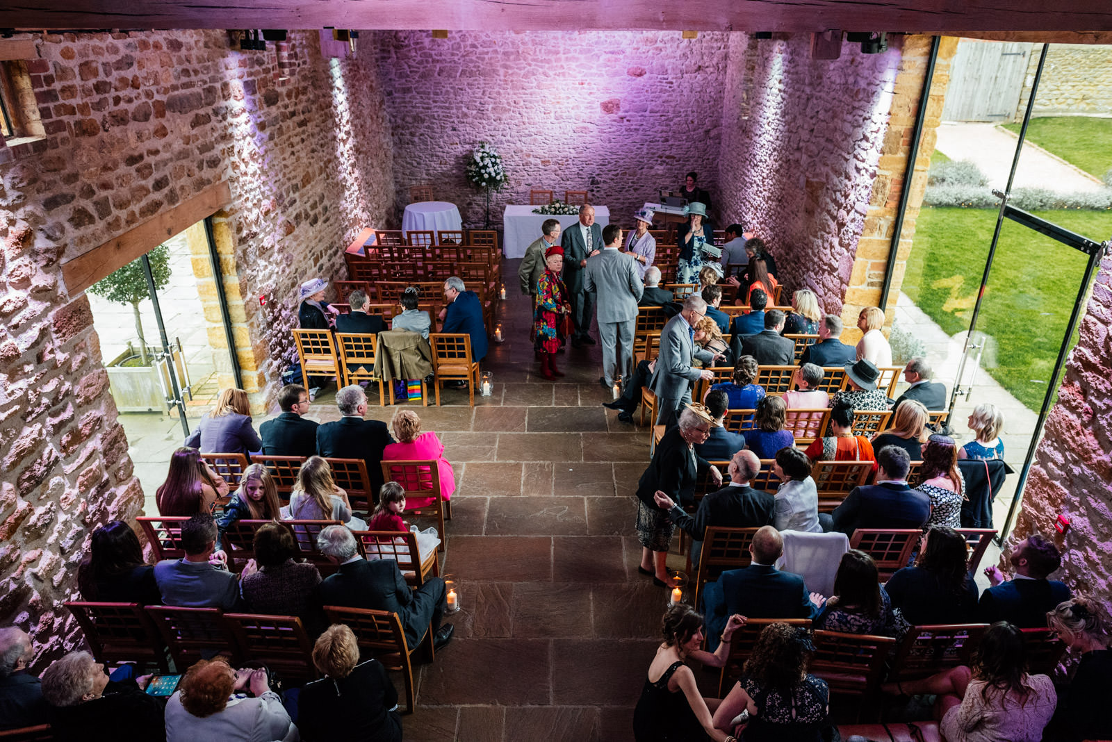 Guests at Dodford Manor