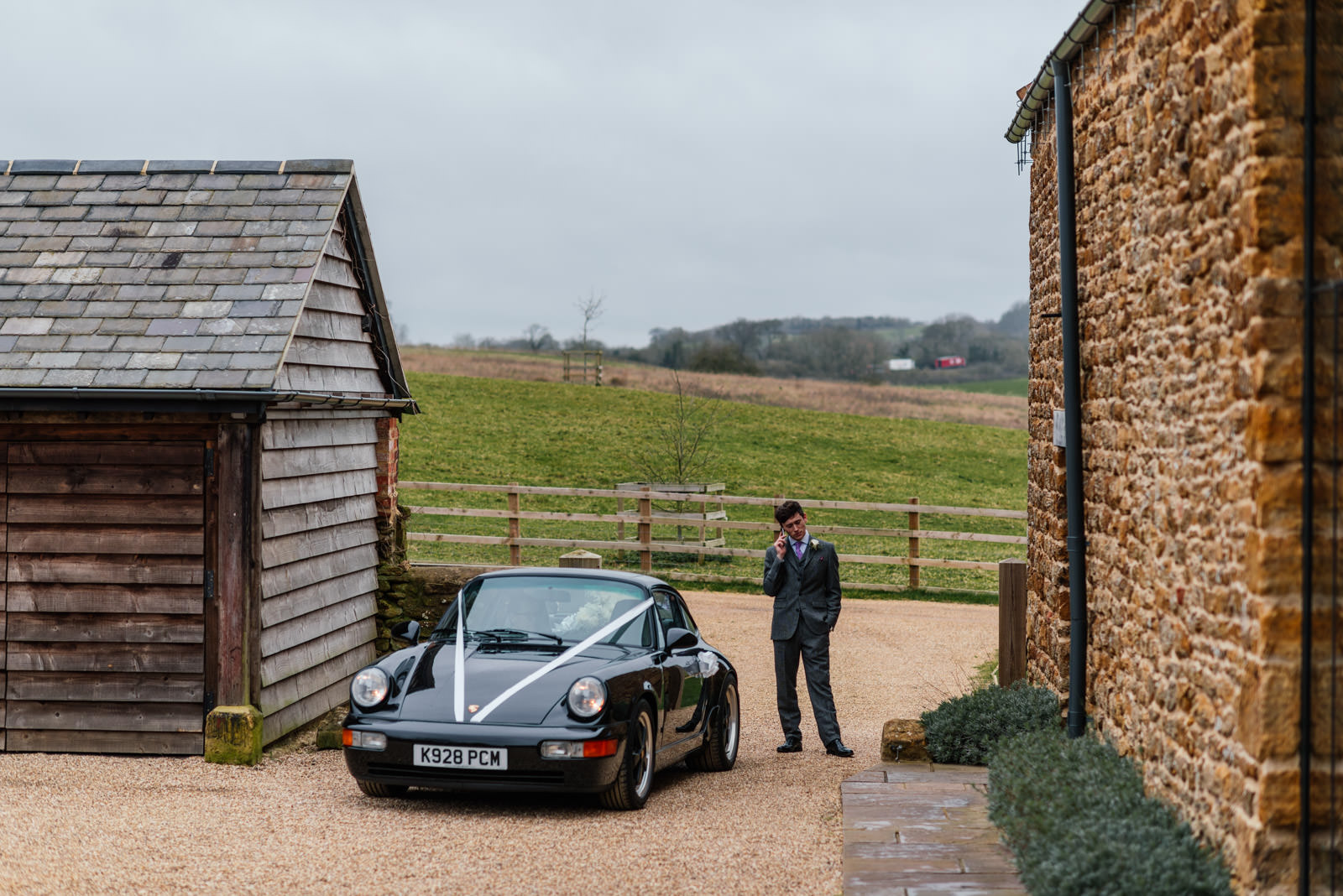 Wedding Car Porsche