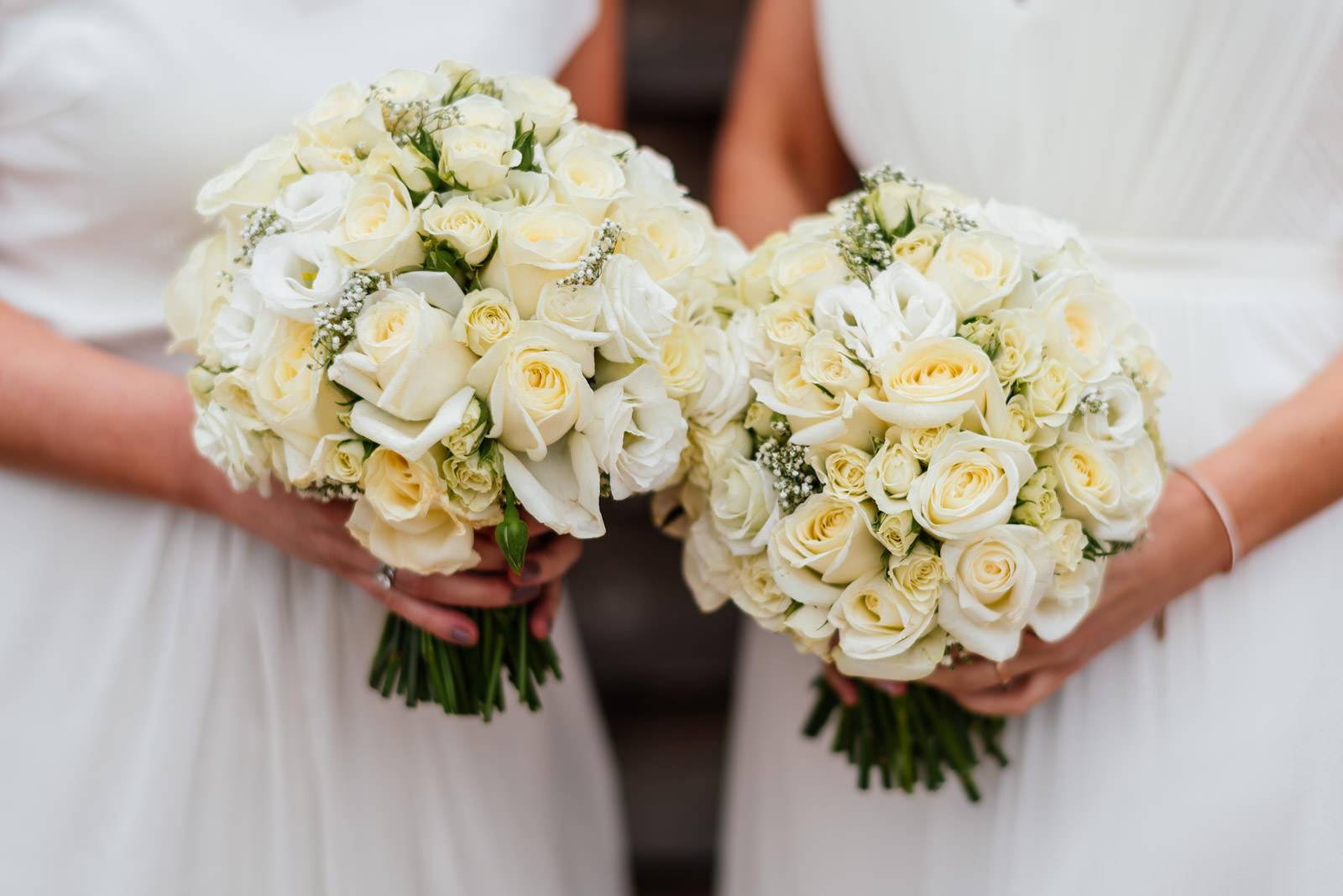 Bridal bouquet same sex wedding