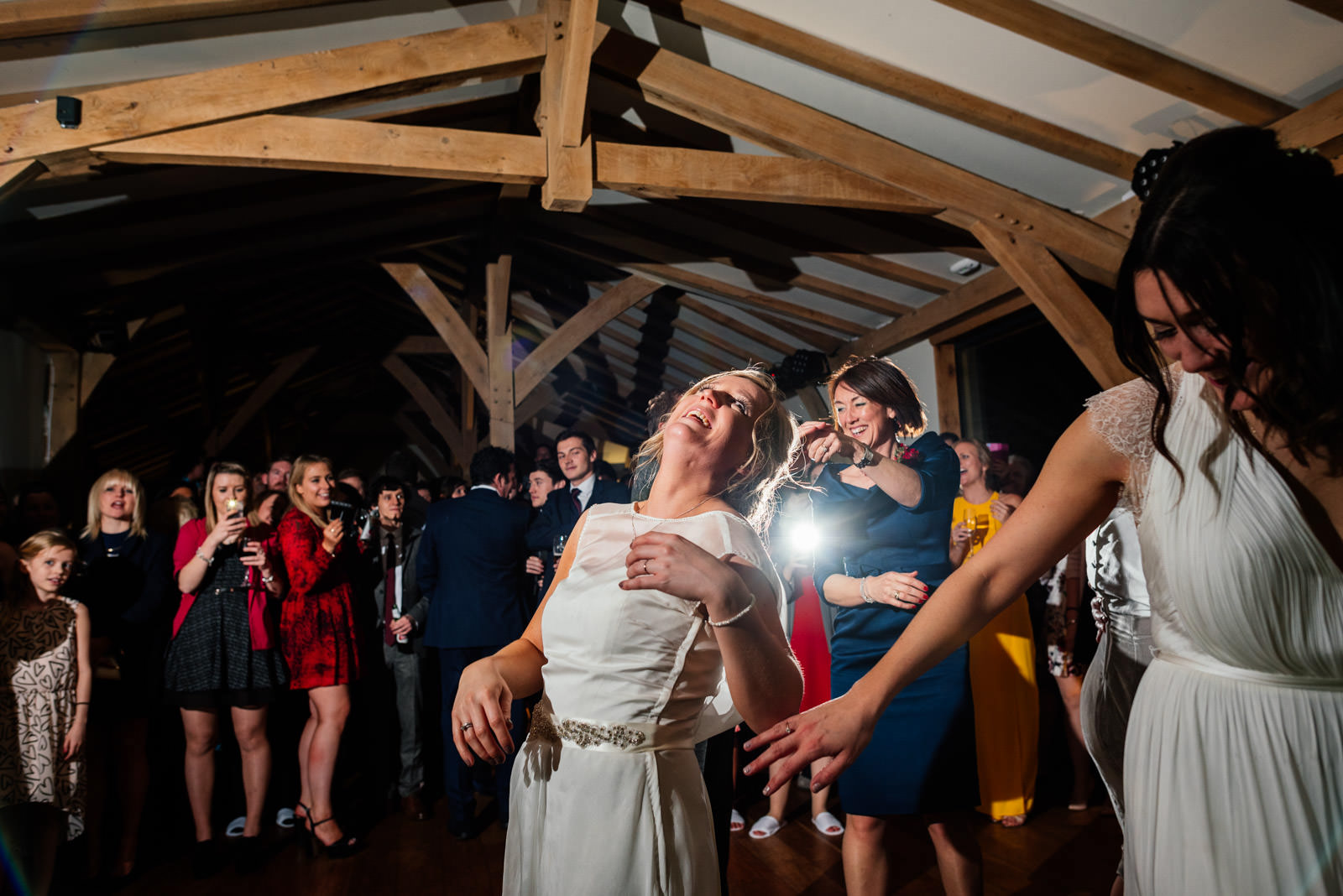 Bride's first dance