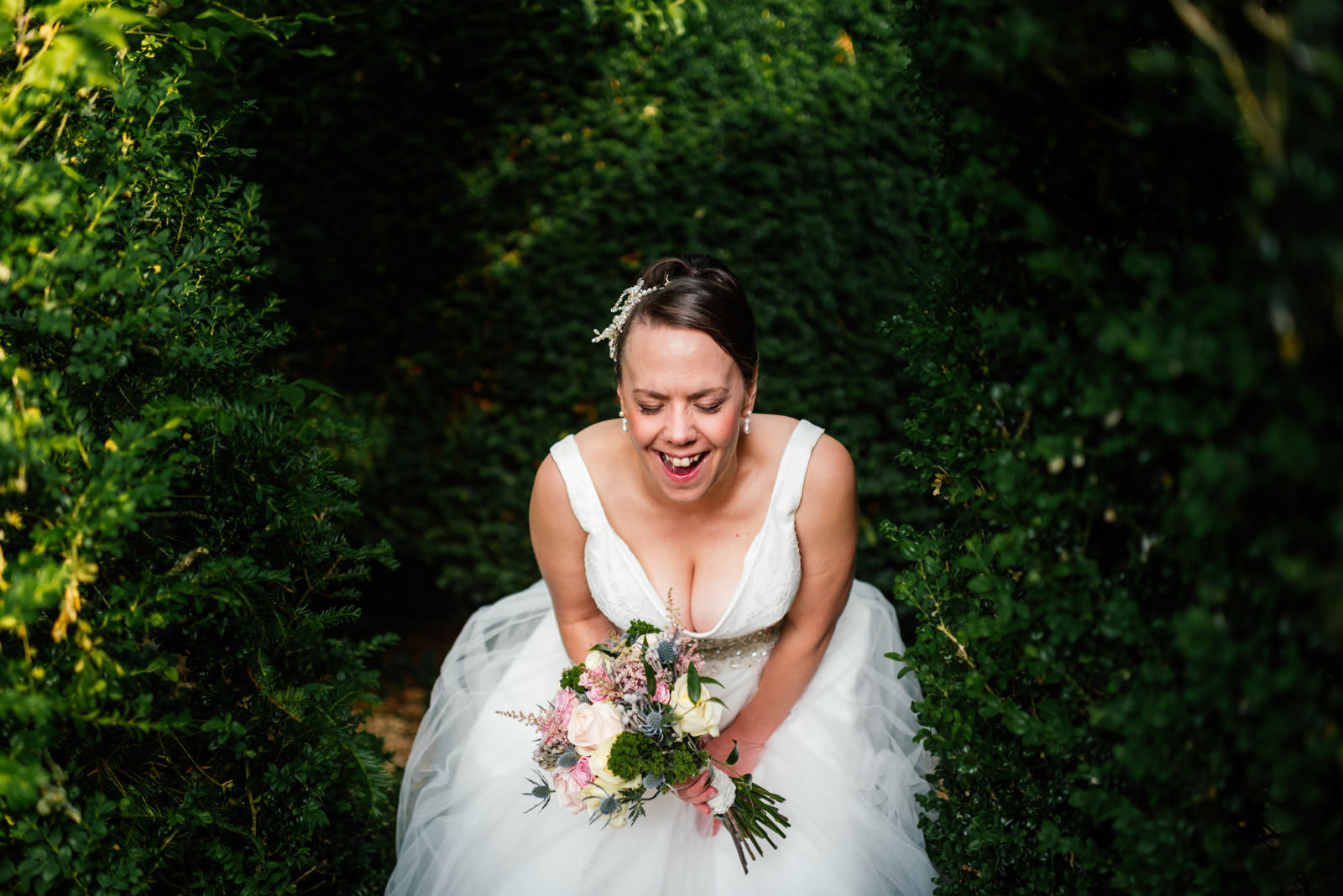 bridal portrait