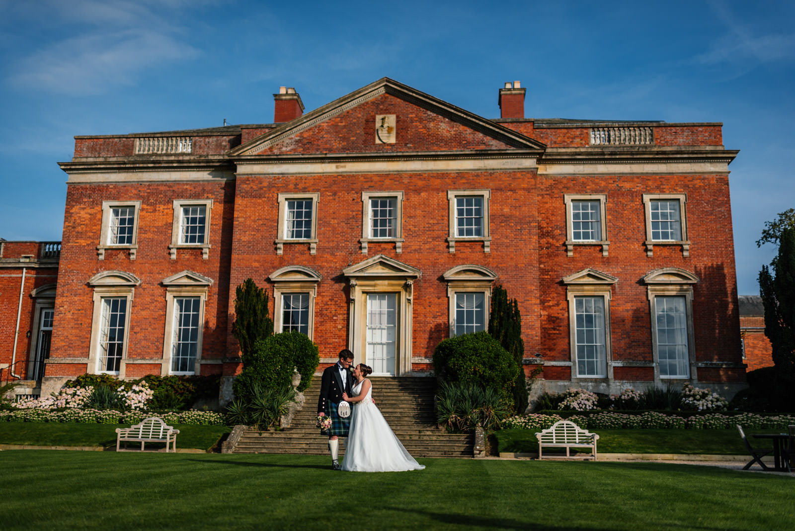 kelmarsh hall wedding photographer