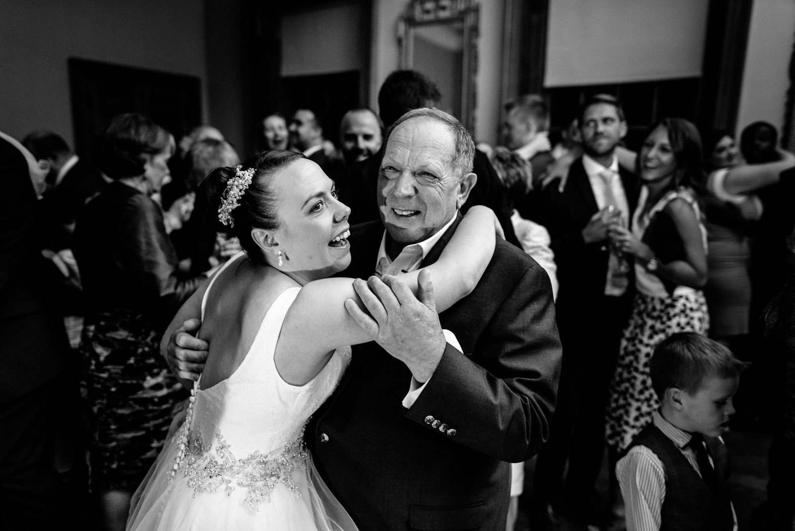 bride dances with her father