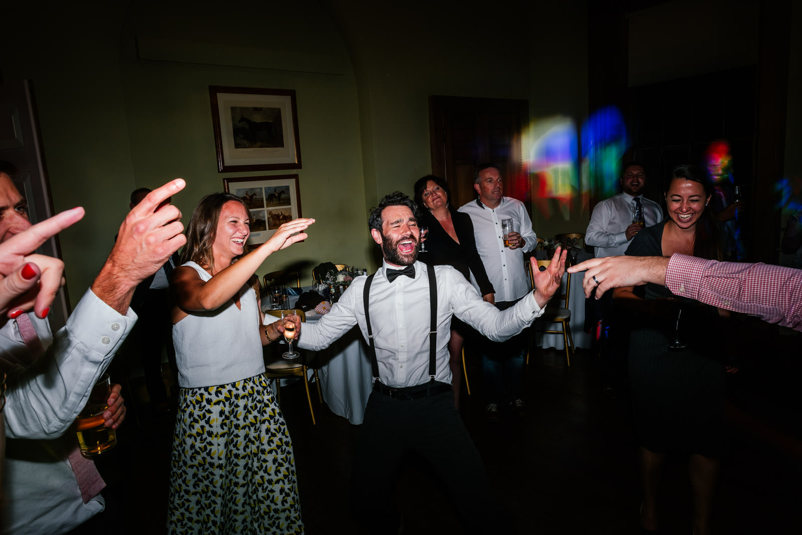 guests dancing