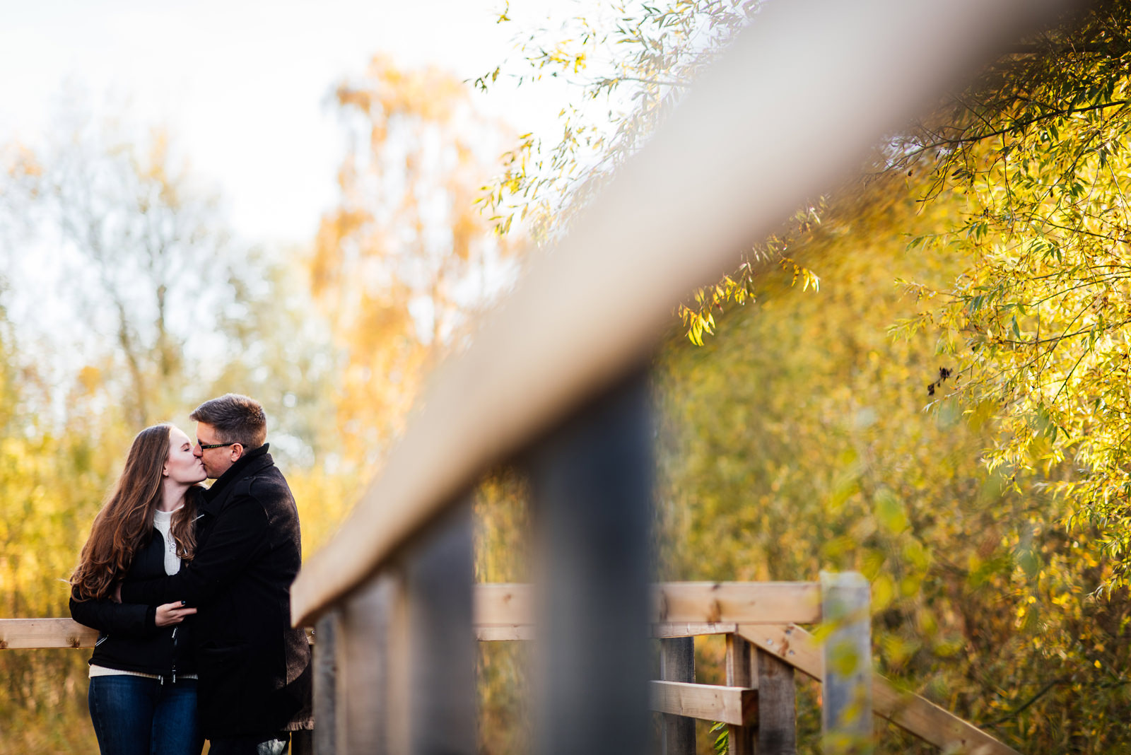 Harrold Country Park pre-wedding shoot