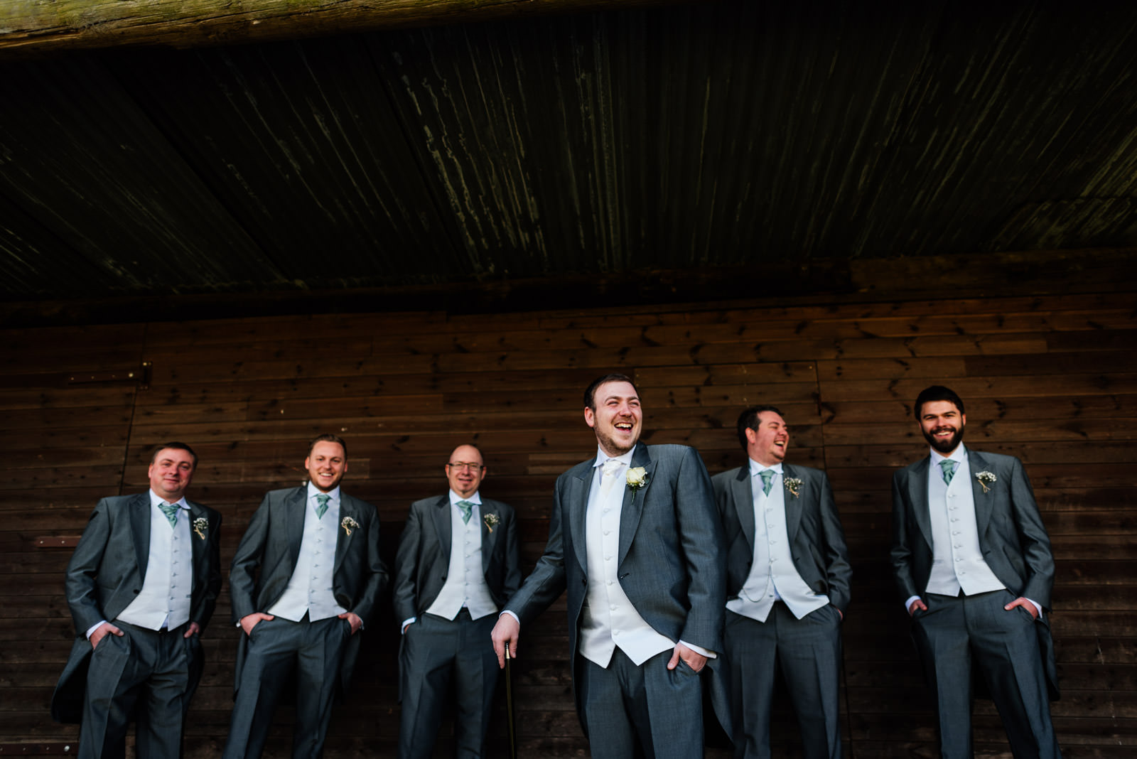 Richard and his groomsmen