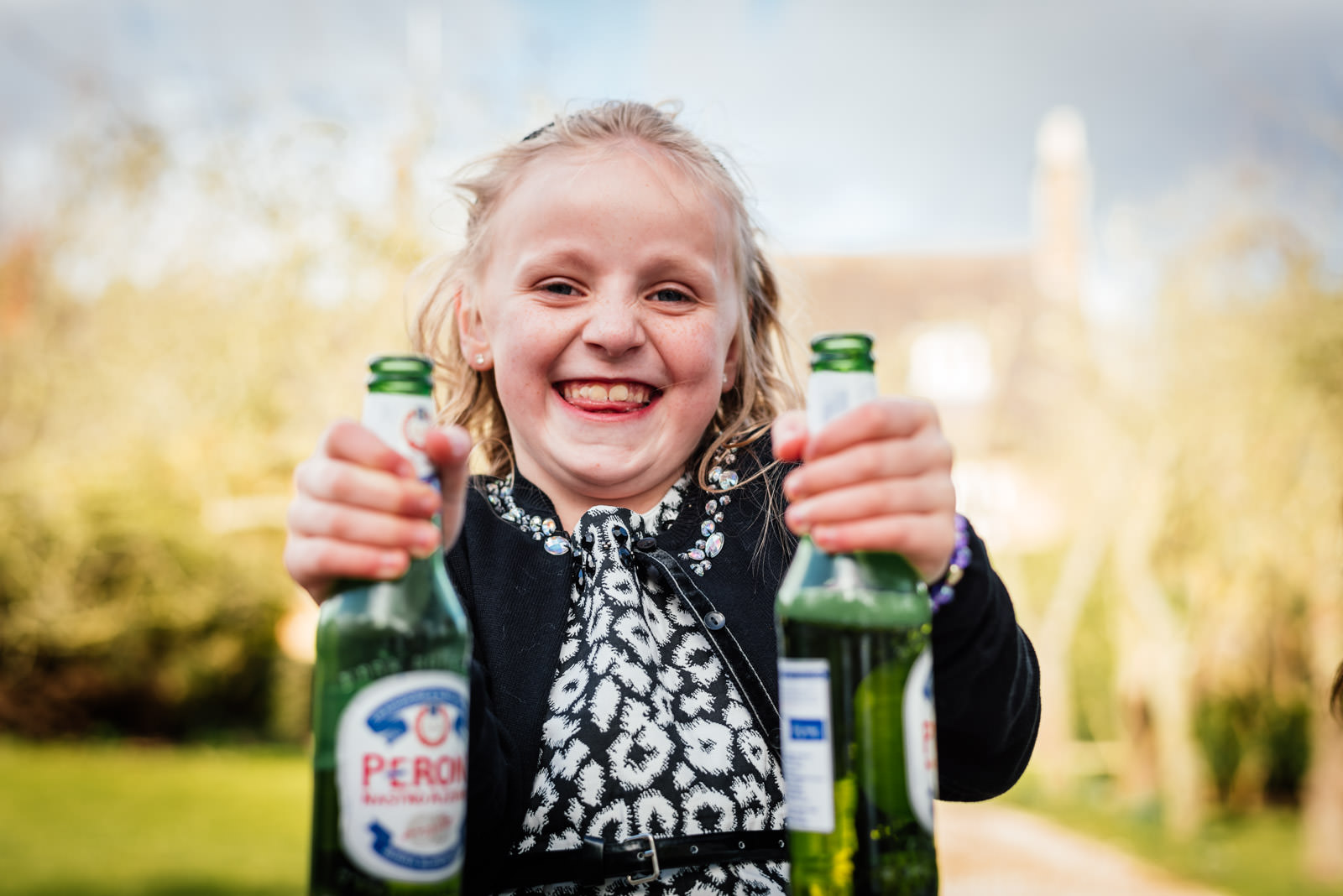 girl with all the beers