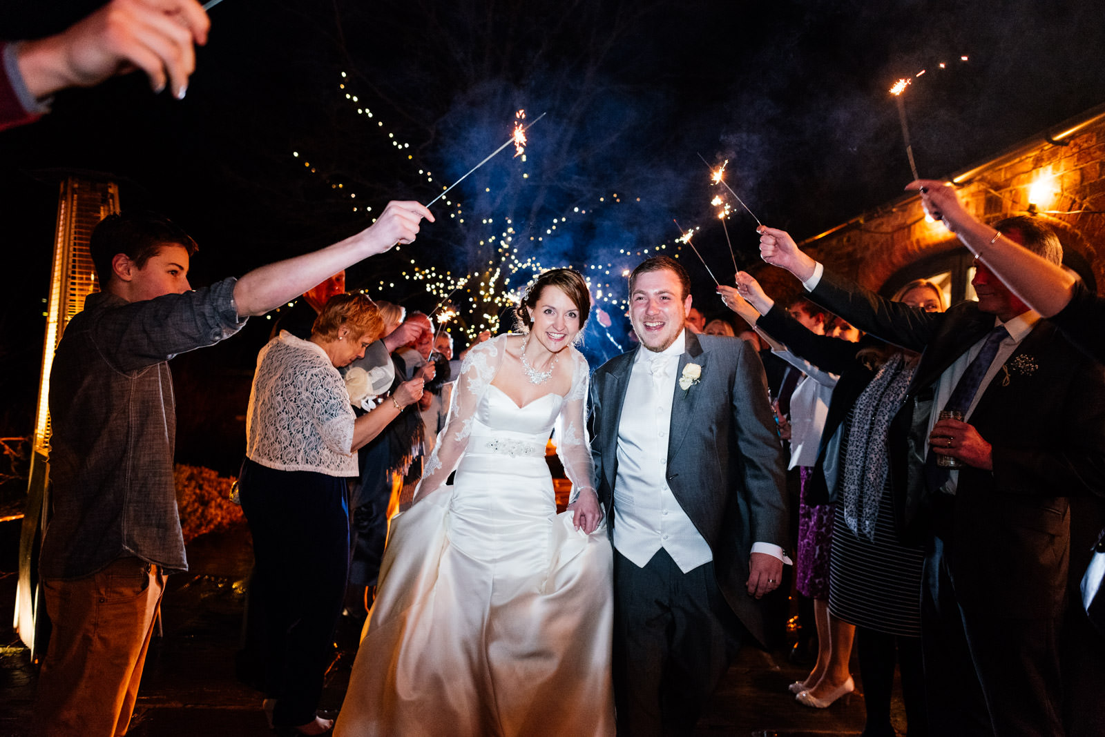 wedding sparklers