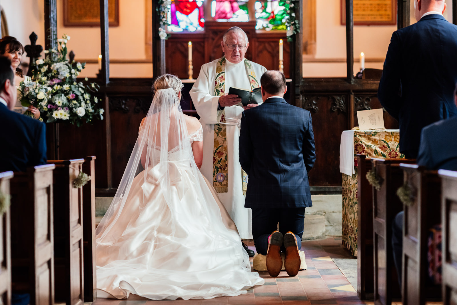 marriage ceremony in church