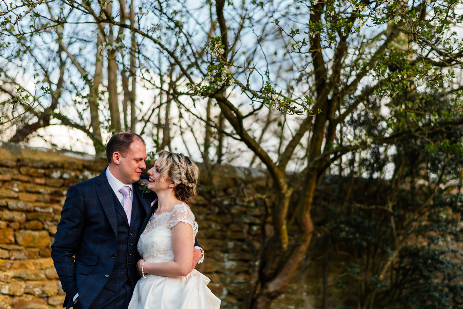 dodford manor wedding portrait