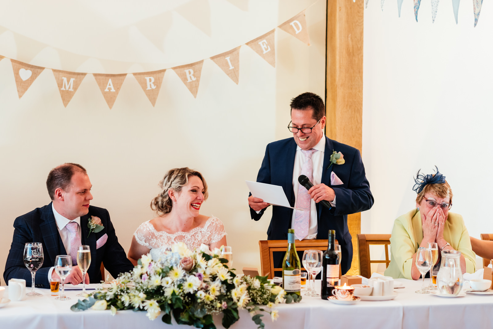 father of the bride speech