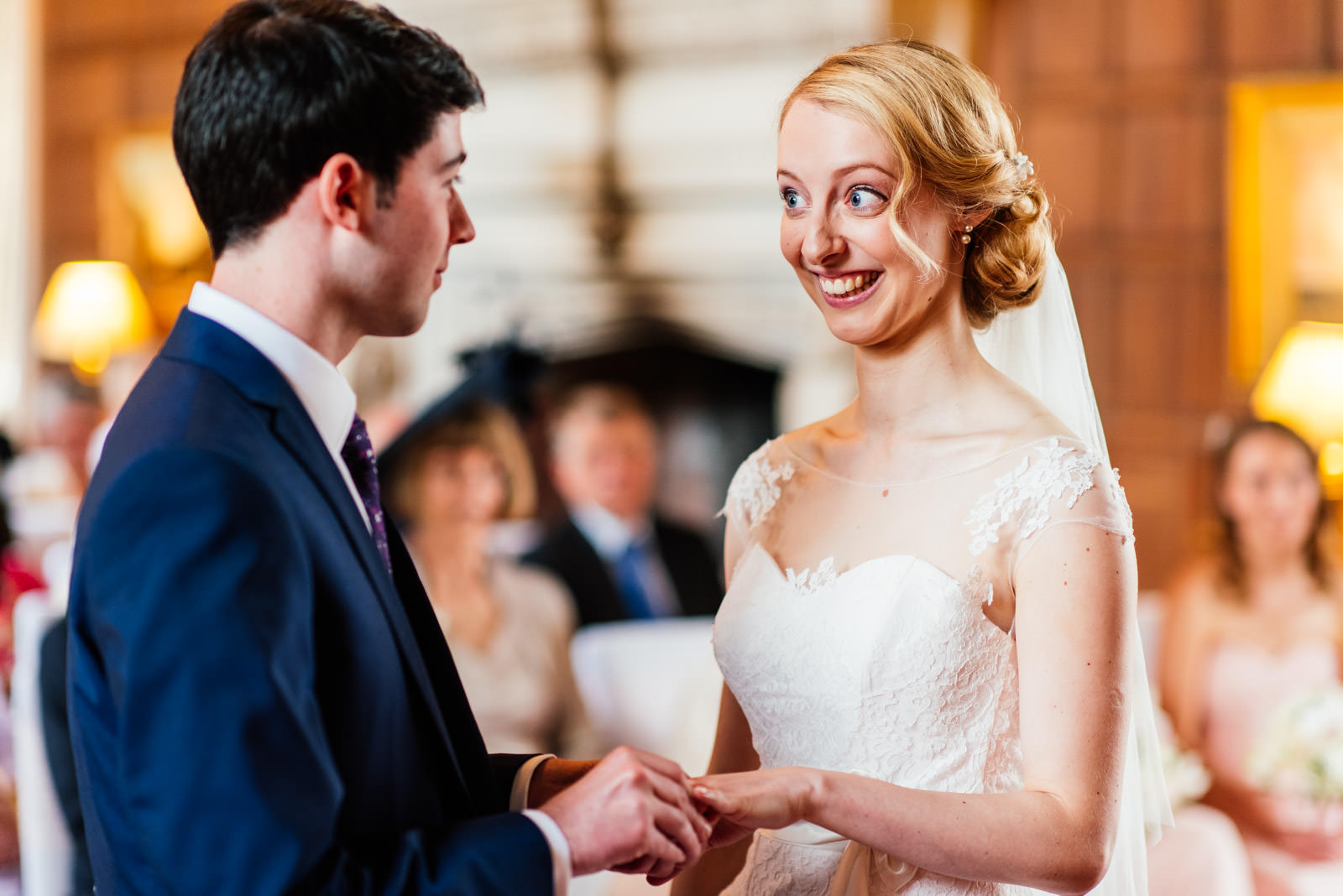 exchange of rings during marriage ceremony