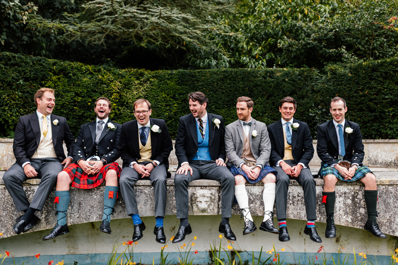 Northamptonshire wedding photographer
