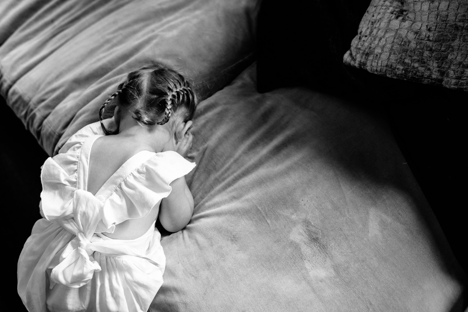 flower girl gone all shy