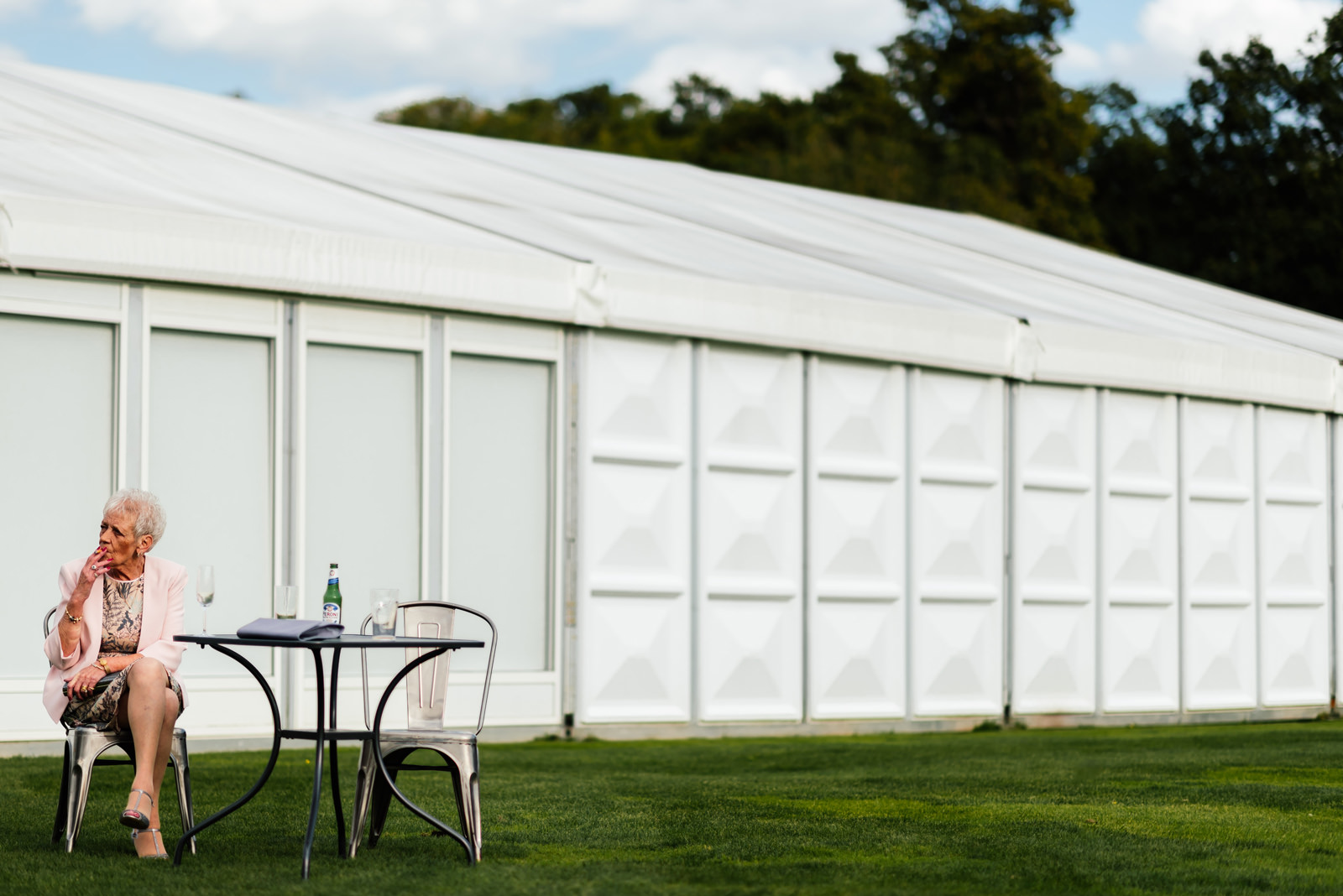 Candid wedding photography