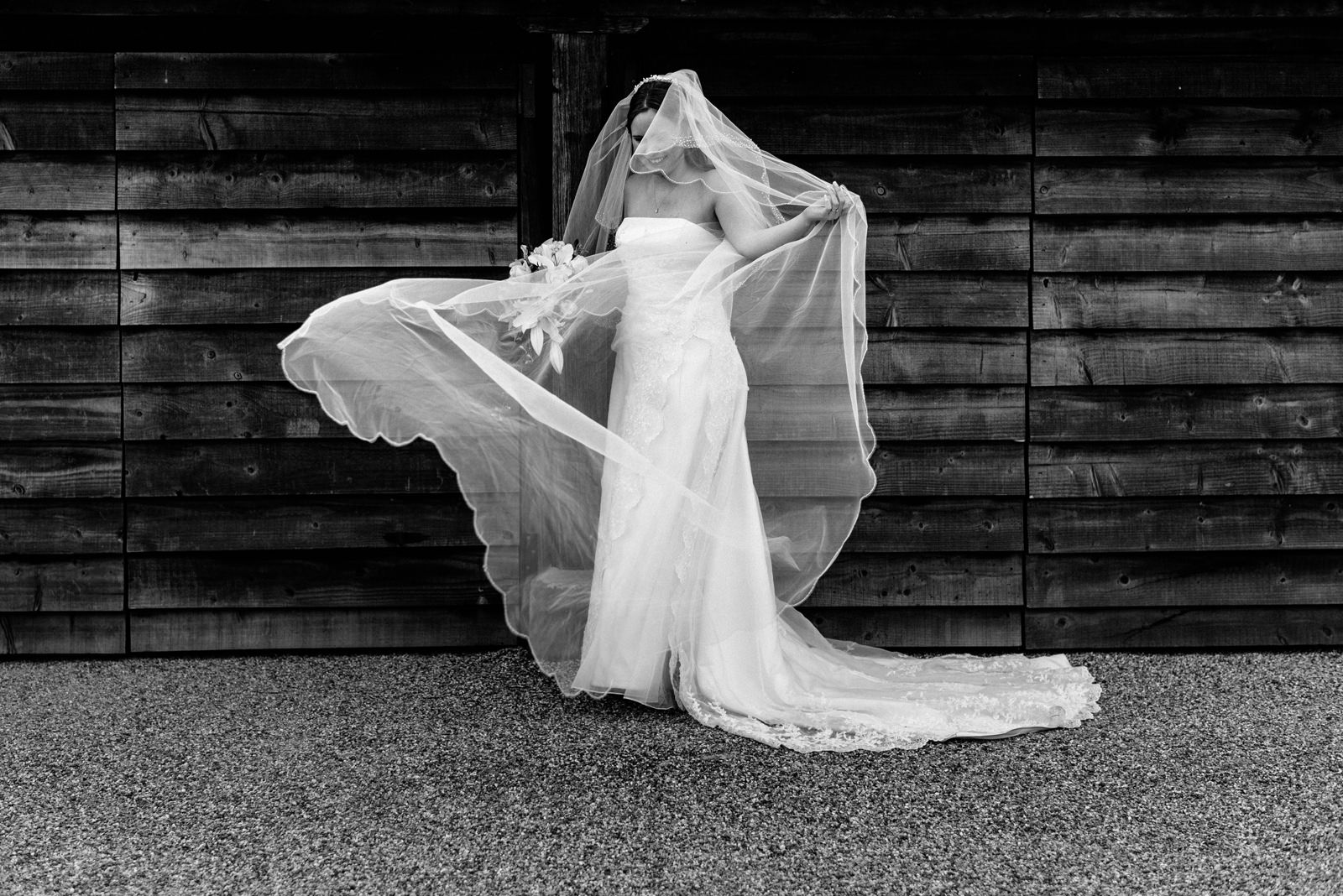 wedding veil