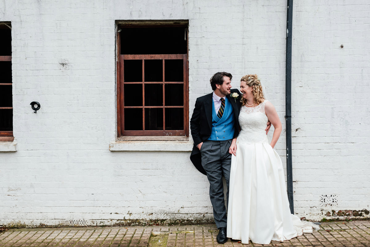 relaxed wedding portraiture