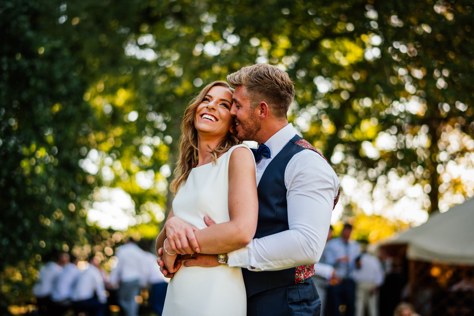 Bride & Groom Portrait 