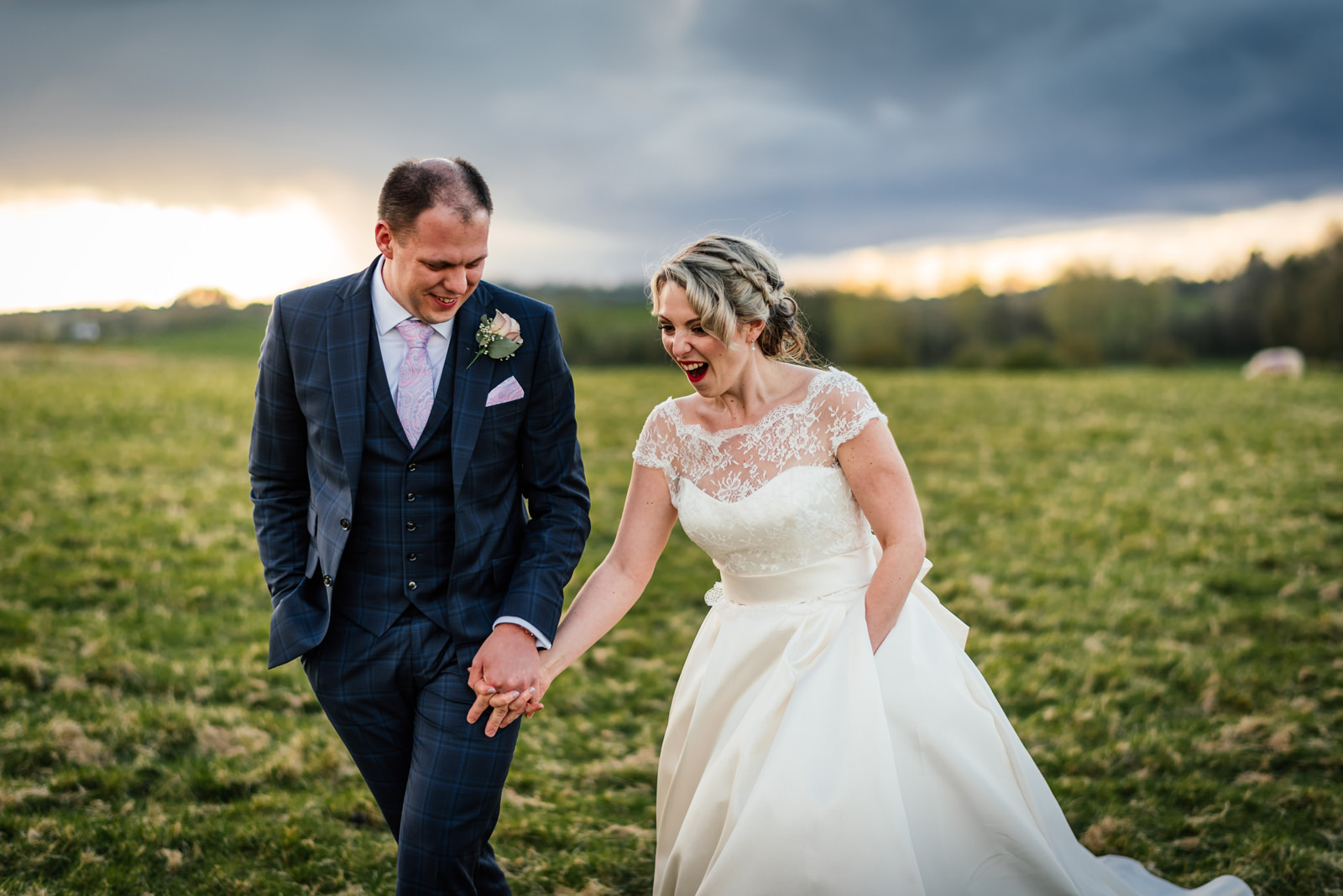 Northamptonshire wedding photographer