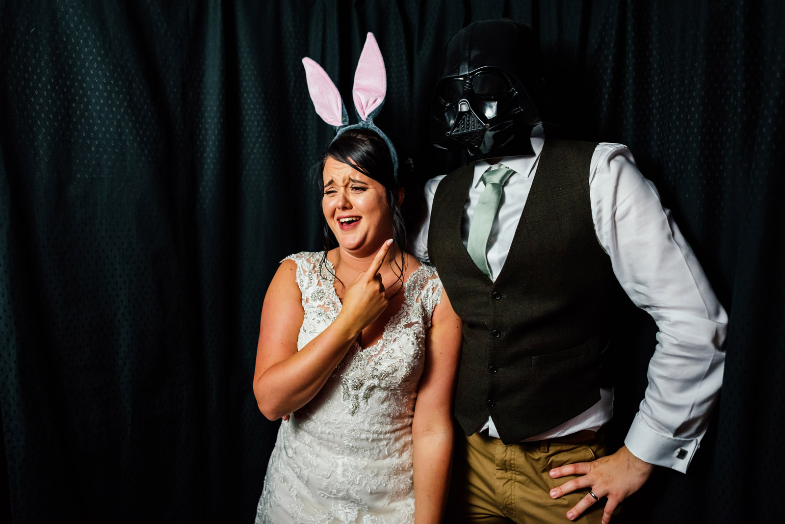 Photo Booth wedding photo