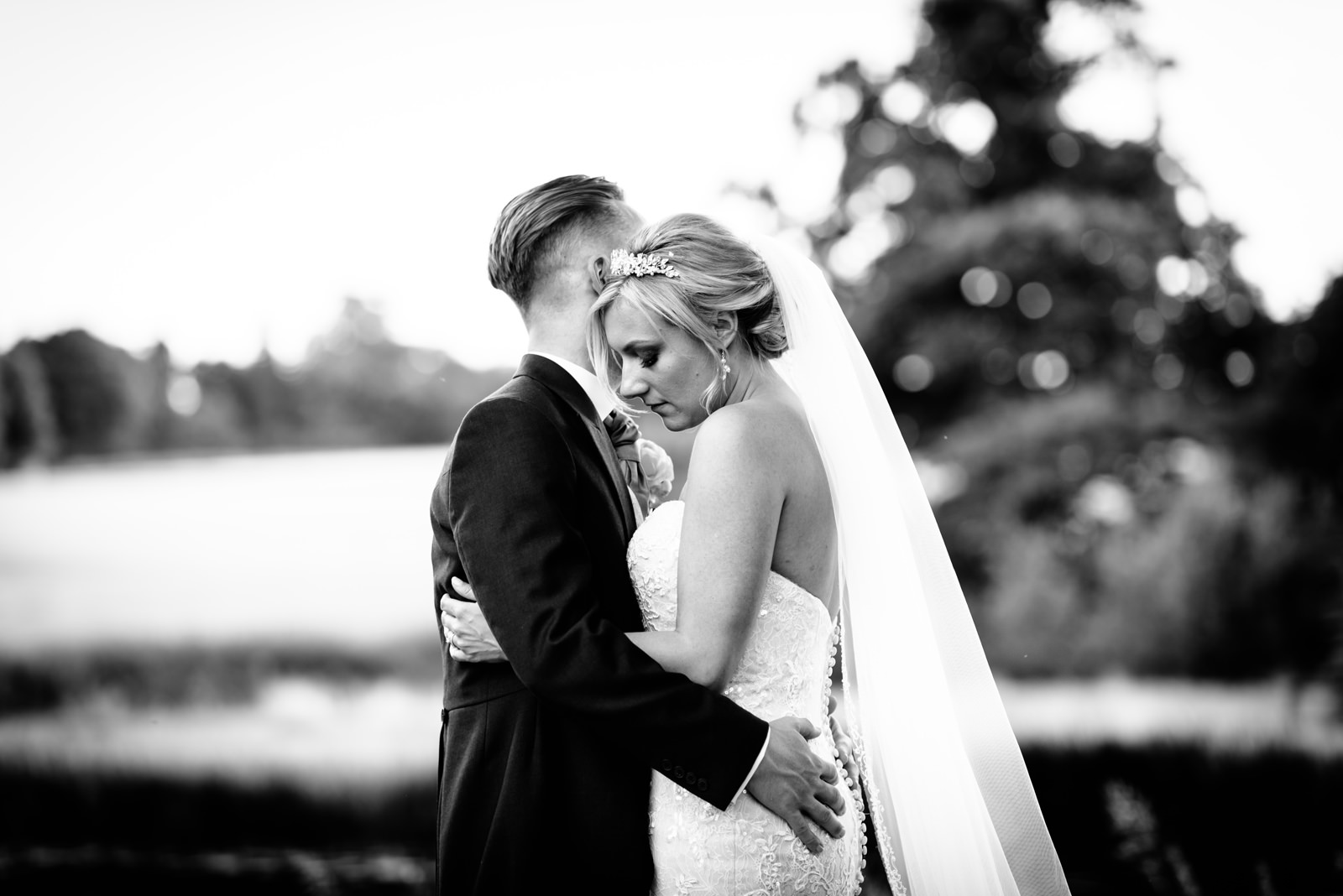 Rushton Hall wedding photographer