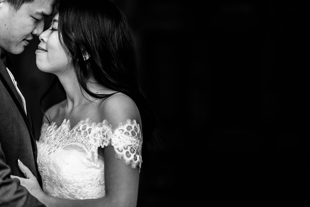 Bride and groom Portraits