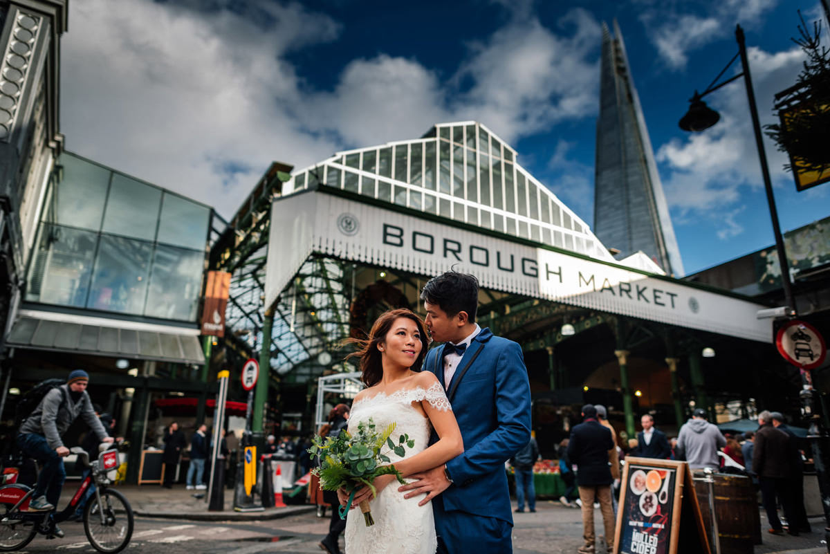 Borough Market Wedding Photography