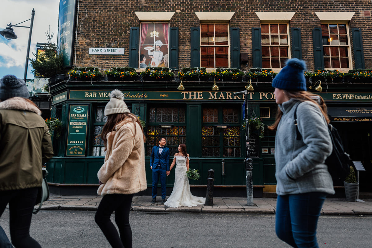 Wedding Street Photography