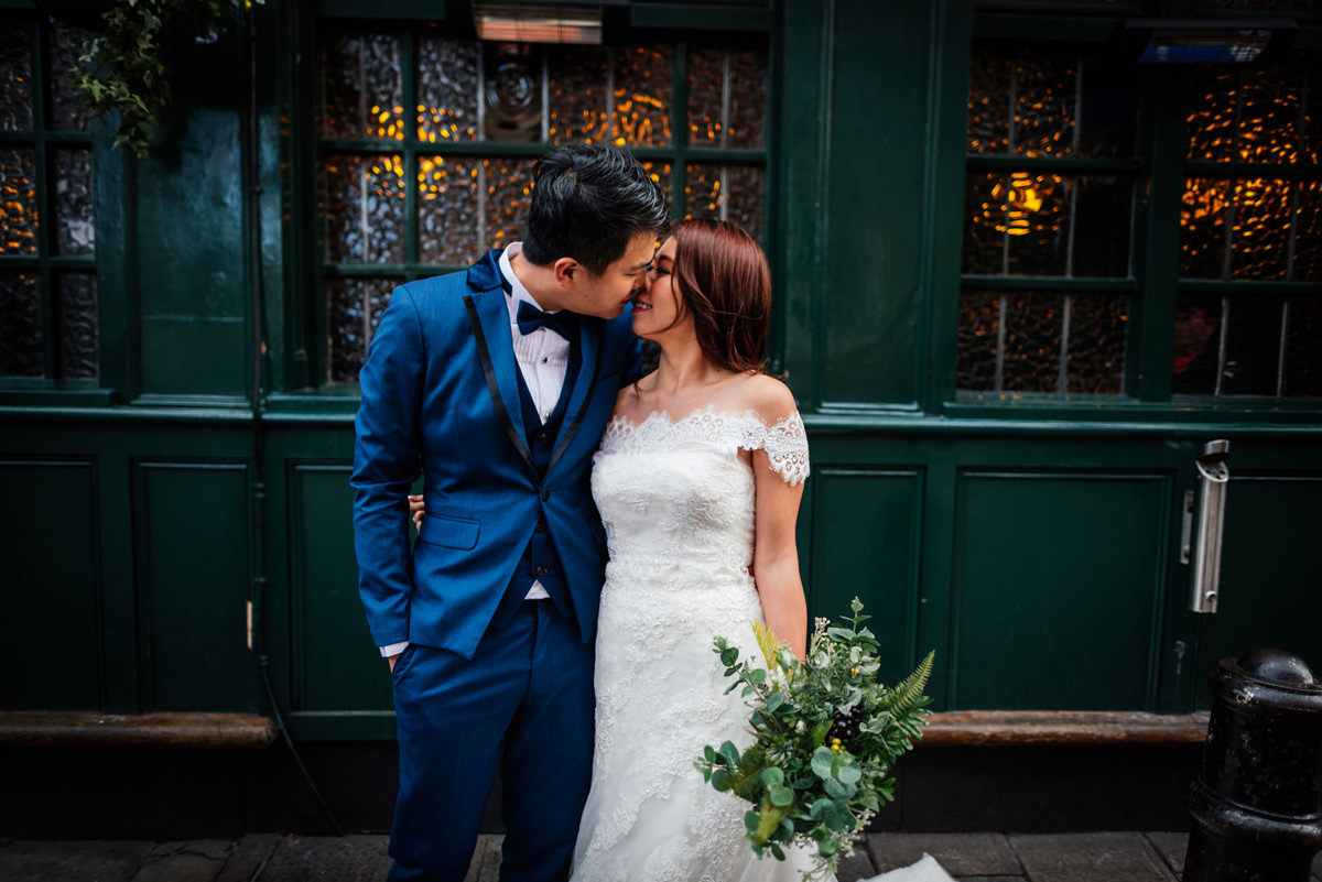 Hong Kong Couple London Pre-Wedding Shoot