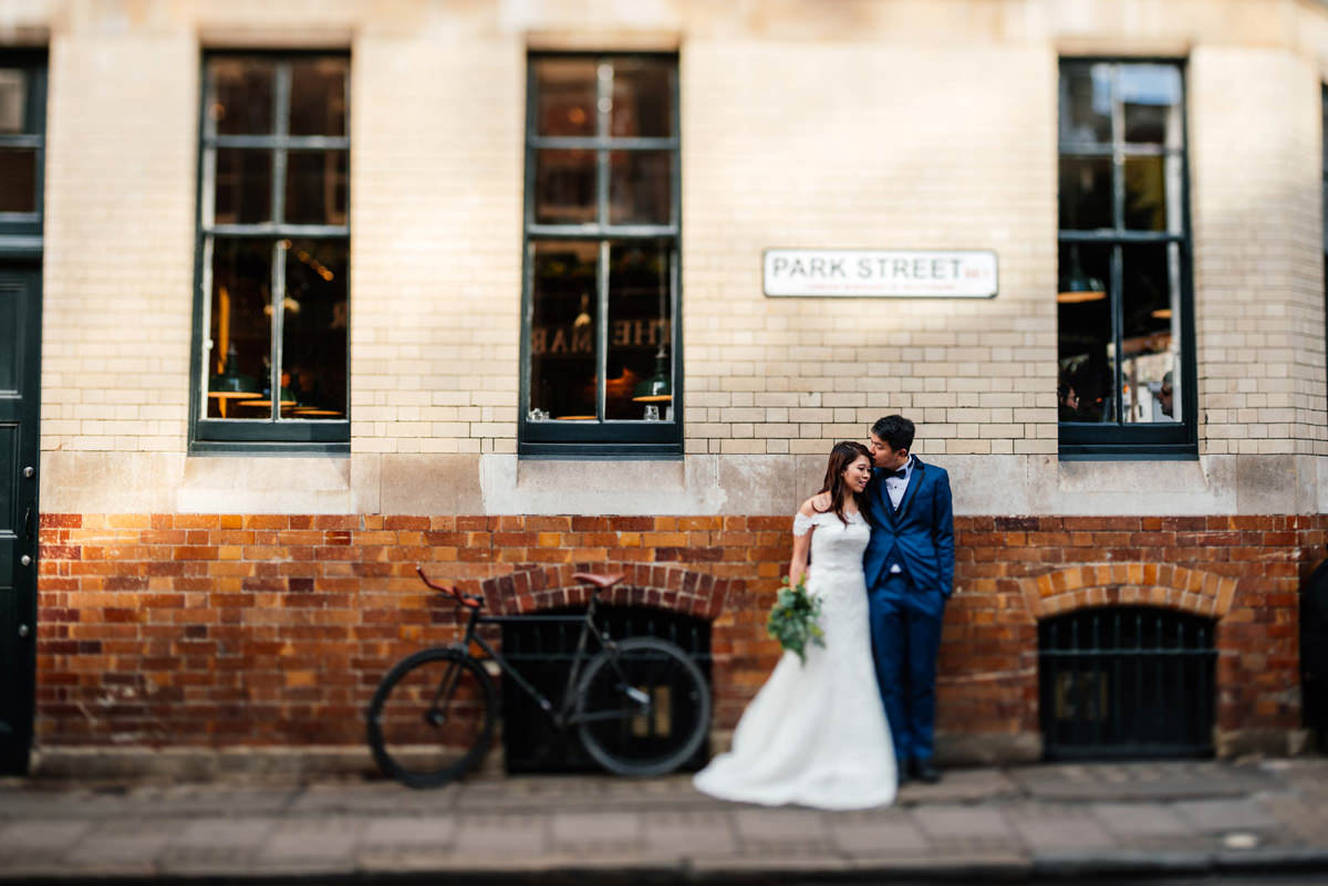 Borough Market pre-wedding shoot