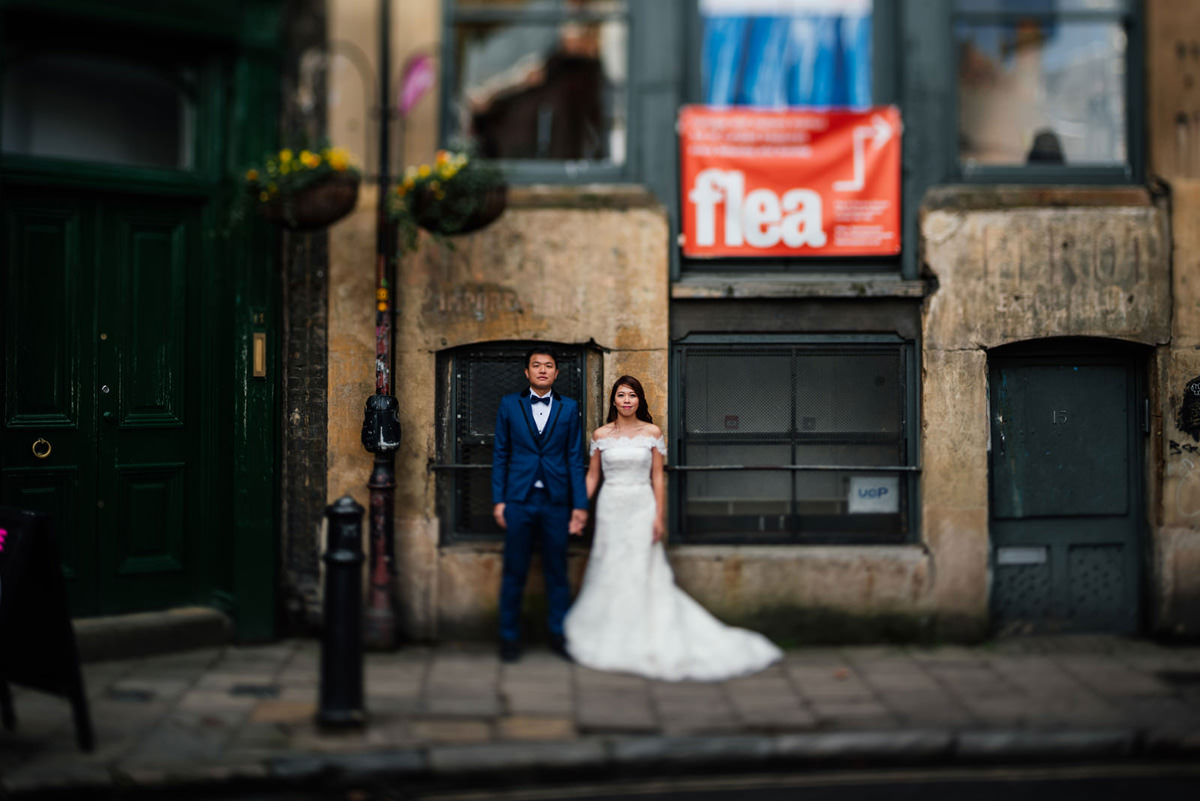 Borough Market portrait shoot
