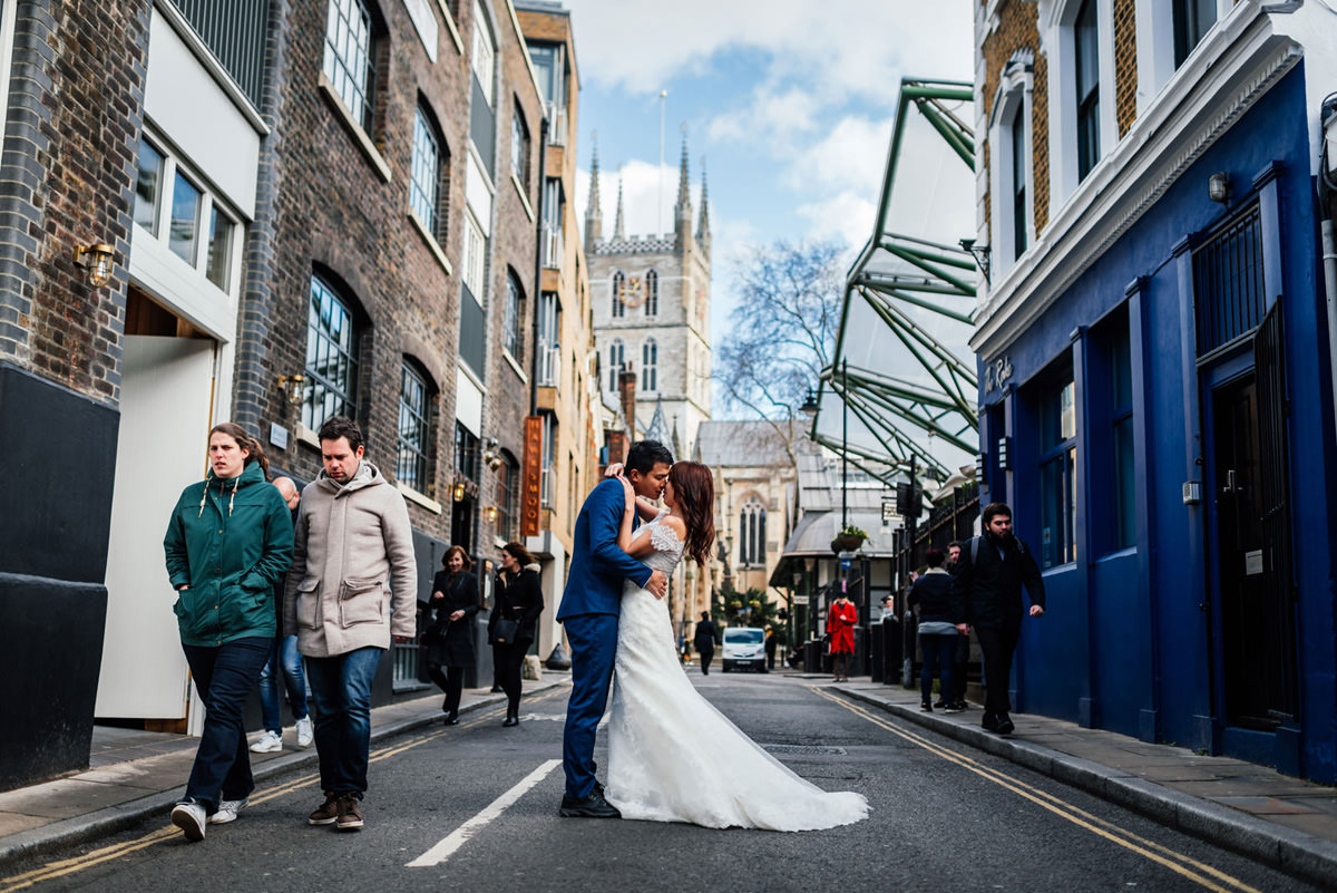 Southwark wedding photography