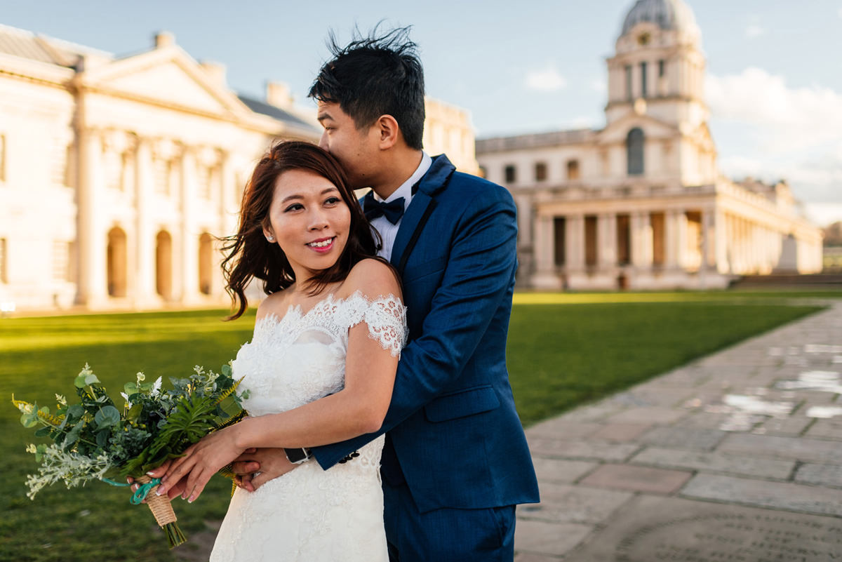 Greenwich Wedding Photographer