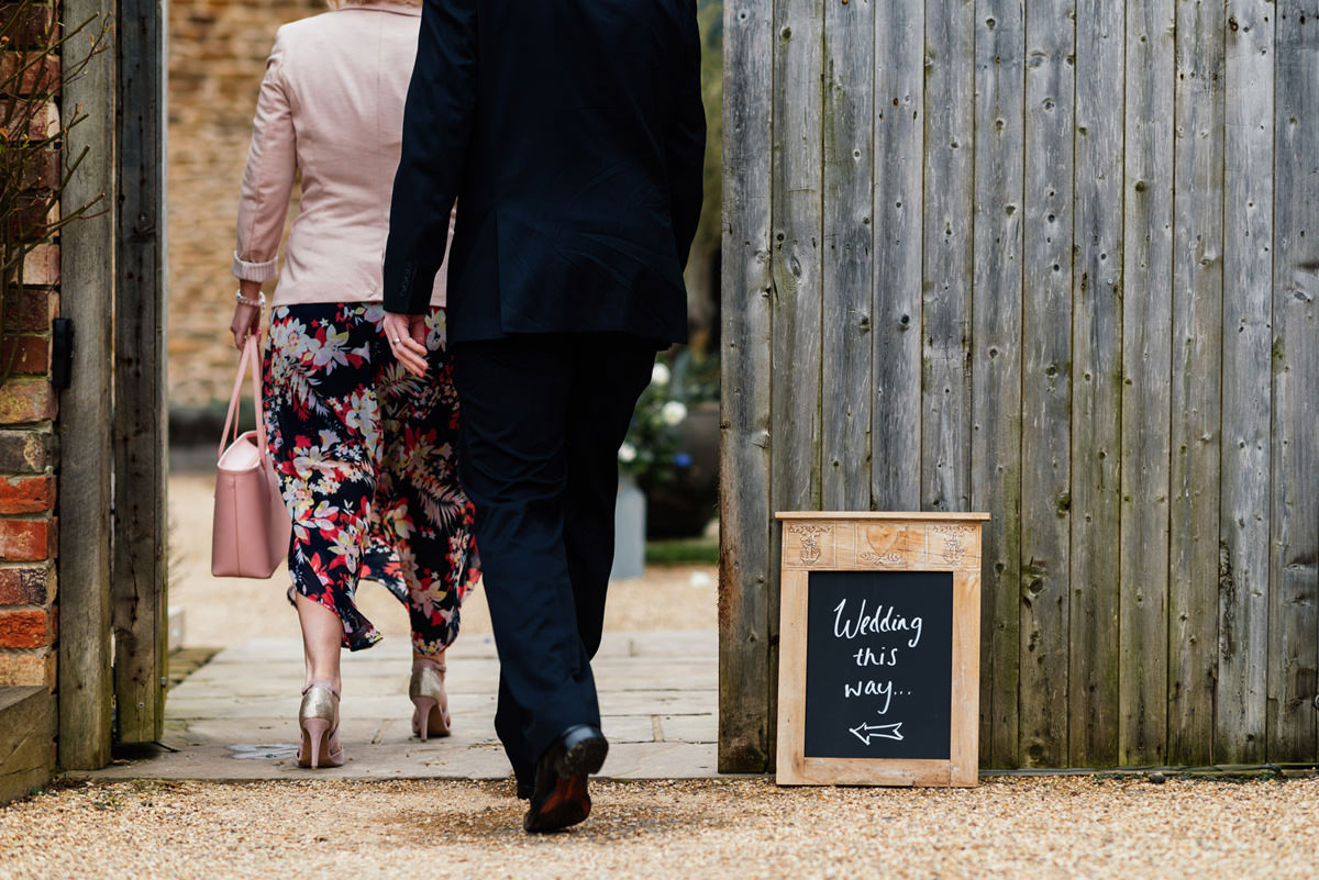 Northamptonshire wedding photographer
