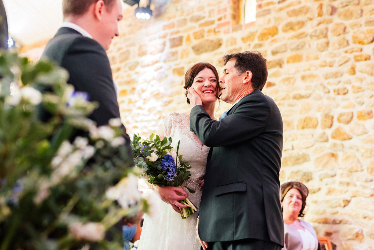 last kiss from father of the bride