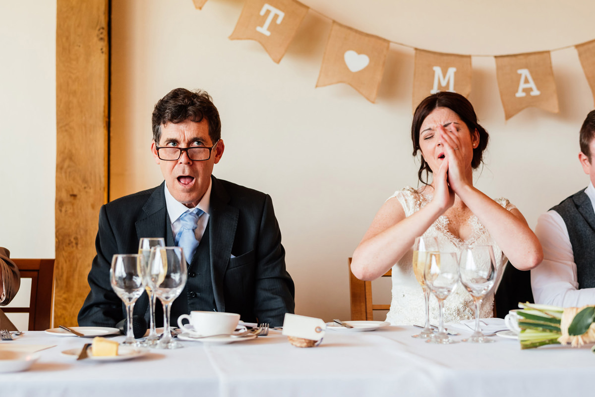 wedding day speeches