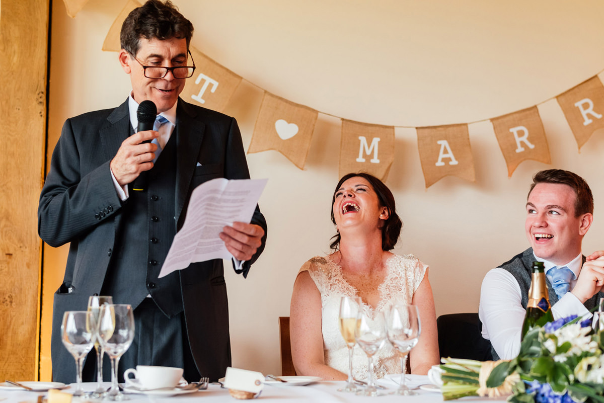 wedding day speeches