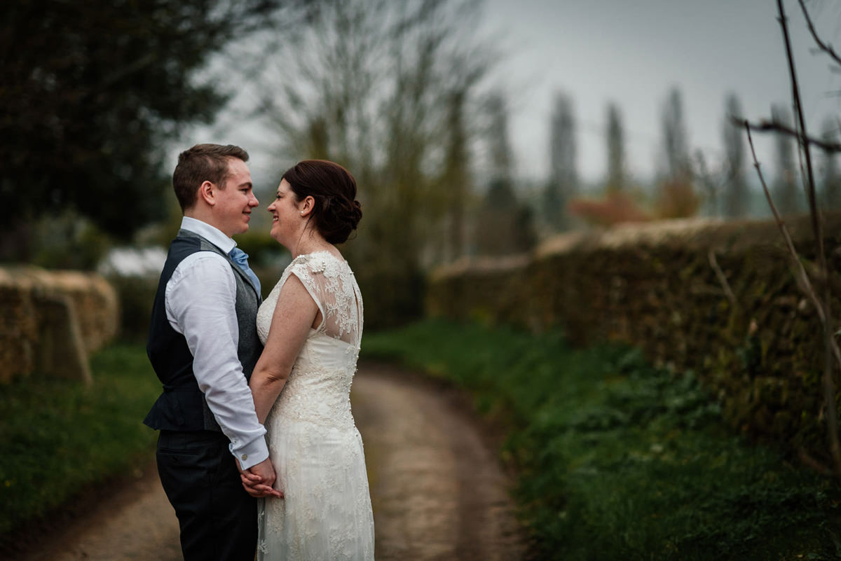evening dodford manor wedding photos