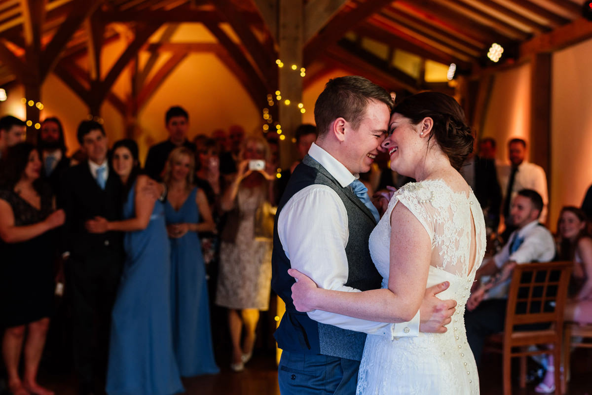 wedding day first dance