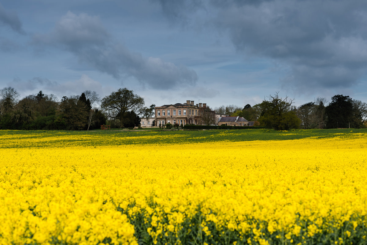 Hothorpe Hall Wedding Photographer
