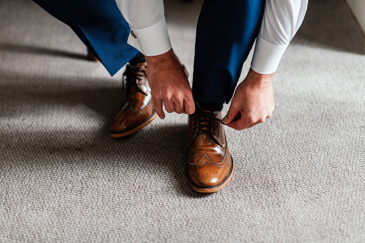 groomsmen shoes brown leather